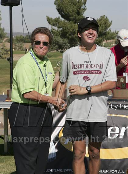 Thumbnail 2 in AIA State Cross Country Championships (Boys Awards) photogallery.