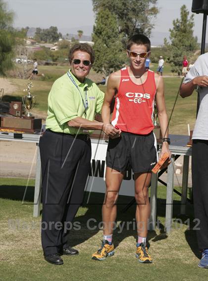 Thumbnail 1 in AIA State Cross Country Championships (Boys Awards) photogallery.