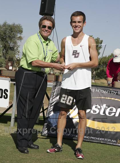 Thumbnail 1 in AIA State Cross Country Championships (Boys Awards) photogallery.