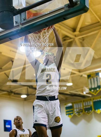 Thumbnail 1 in New Life Christian Academy vs Walkertown  (Hoops and Dreams Showcase) photogallery.