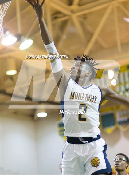 Thumbnail 3 in New Life Christian Academy vs Walkertown  (Hoops and Dreams Showcase) photogallery.