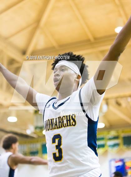 Thumbnail 1 in New Life Christian Academy vs Walkertown  (Hoops and Dreams Showcase) photogallery.