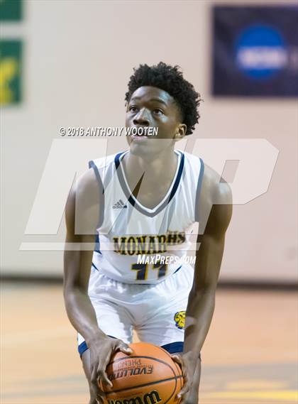 Thumbnail 2 in New Life Christian Academy vs Walkertown  (Hoops and Dreams Showcase) photogallery.