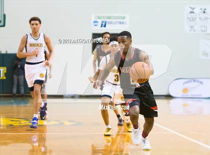 Thumbnail 1 in New Life Christian Academy vs Walkertown  (Hoops and Dreams Showcase) photogallery.