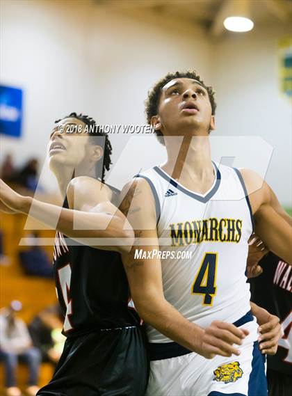 Thumbnail 3 in New Life Christian Academy vs Walkertown  (Hoops and Dreams Showcase) photogallery.