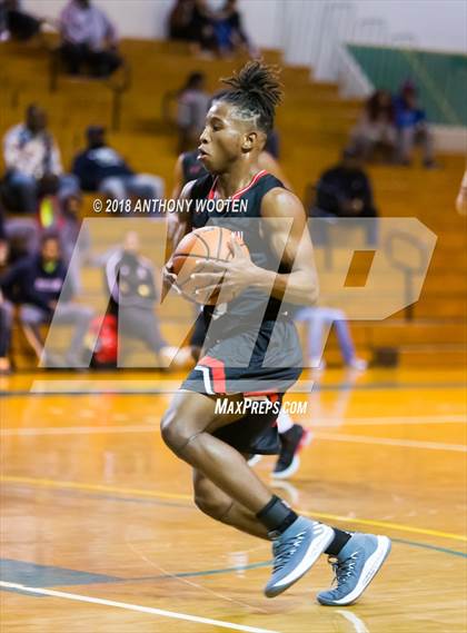 Thumbnail 2 in New Life Christian Academy vs Walkertown  (Hoops and Dreams Showcase) photogallery.