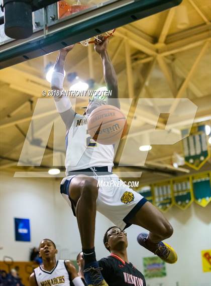 Thumbnail 3 in New Life Christian Academy vs Walkertown  (Hoops and Dreams Showcase) photogallery.