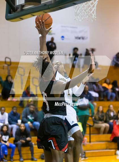 Thumbnail 1 in New Life Christian Academy vs Walkertown  (Hoops and Dreams Showcase) photogallery.