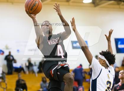 Thumbnail 2 in New Life Christian Academy vs Walkertown  (Hoops and Dreams Showcase) photogallery.