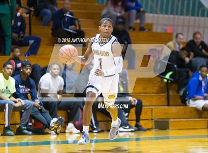 Thumbnail 1 in New Life Christian Academy vs Walkertown  (Hoops and Dreams Showcase) photogallery.