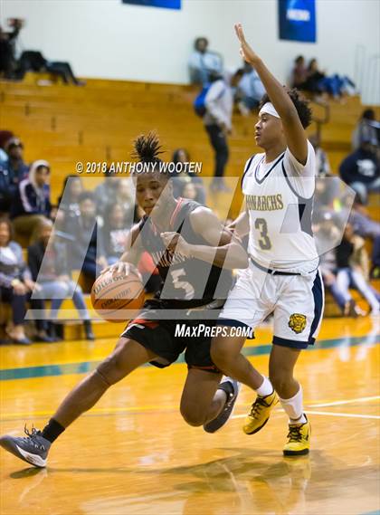 Thumbnail 1 in New Life Christian Academy vs Walkertown  (Hoops and Dreams Showcase) photogallery.