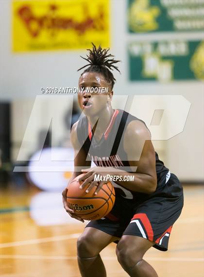 Thumbnail 3 in New Life Christian Academy vs Walkertown  (Hoops and Dreams Showcase) photogallery.