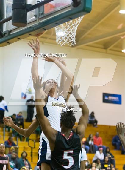 Thumbnail 2 in New Life Christian Academy vs Walkertown  (Hoops and Dreams Showcase) photogallery.