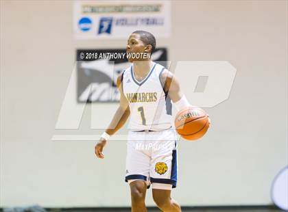Thumbnail 1 in New Life Christian Academy vs Walkertown  (Hoops and Dreams Showcase) photogallery.