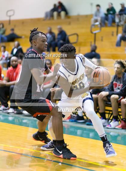 Thumbnail 3 in New Life Christian Academy vs Walkertown  (Hoops and Dreams Showcase) photogallery.