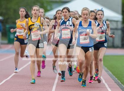 Thumbnail 1 in 50th Annual Loucks Games (Women's 3200 Meter Run) photogallery.