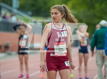 Thumbnail 1 in 50th Annual Loucks Games (Women's 3200 Meter Run) photogallery.