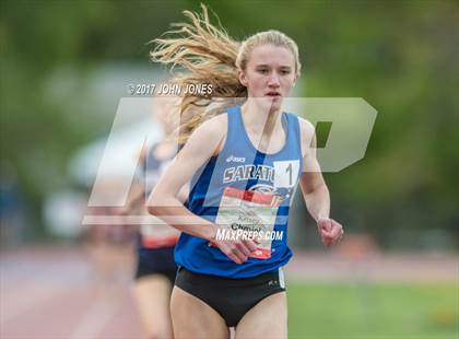 Thumbnail 3 in 50th Annual Loucks Games (Women's 3200 Meter Run) photogallery.