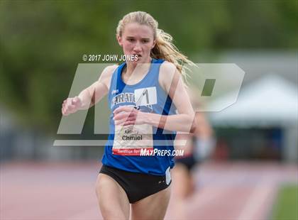 Thumbnail 2 in 50th Annual Loucks Games (Women's 3200 Meter Run) photogallery.