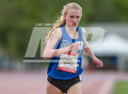 Thumbnail 3 in 50th Annual Loucks Games (Women's 3200 Meter Run) photogallery.