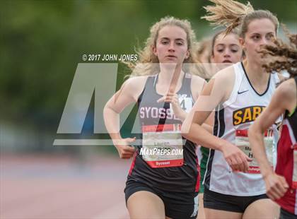 Thumbnail 1 in 50th Annual Loucks Games (Women's 3200 Meter Run) photogallery.