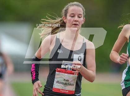 Thumbnail 1 in 50th Annual Loucks Games (Women's 3200 Meter Run) photogallery.