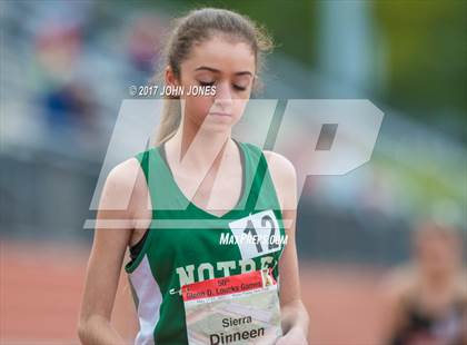 Thumbnail 3 in 50th Annual Loucks Games (Women's 3200 Meter Run) photogallery.