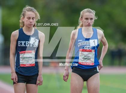 Thumbnail 2 in 50th Annual Loucks Games (Women's 3200 Meter Run) photogallery.
