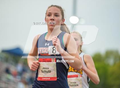 Thumbnail 3 in 50th Annual Loucks Games (Women's 3200 Meter Run) photogallery.