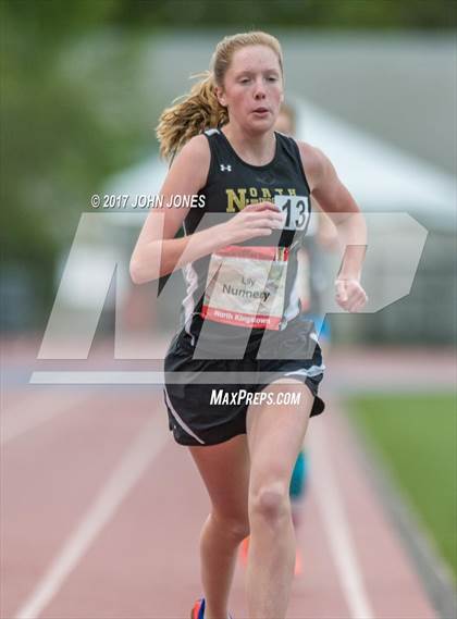 Thumbnail 3 in 50th Annual Loucks Games (Women's 3200 Meter Run) photogallery.