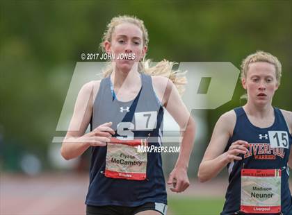 Thumbnail 3 in 50th Annual Loucks Games (Women's 3200 Meter Run) photogallery.