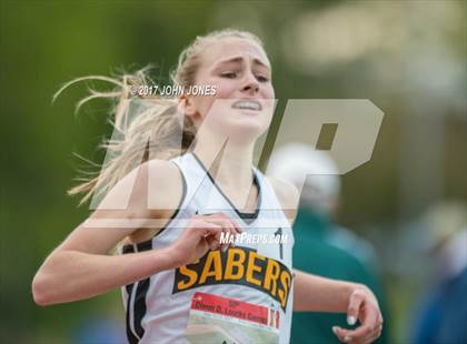 Thumbnail 1 in 50th Annual Loucks Games (Women's 3200 Meter Run) photogallery.