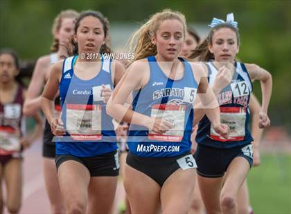 Thumbnail 3 in 50th Annual Loucks Games (Women's 3200 Meter Run) photogallery.