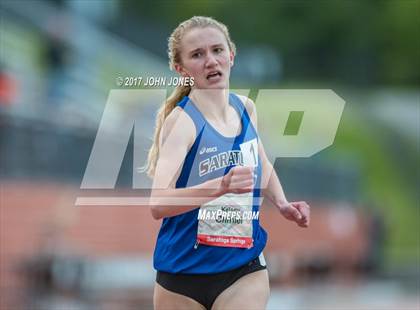 Thumbnail 3 in 50th Annual Loucks Games (Women's 3200 Meter Run) photogallery.