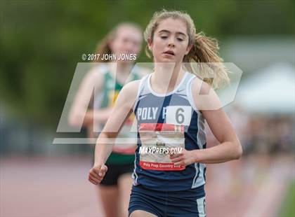 Thumbnail 1 in 50th Annual Loucks Games (Women's 3200 Meter Run) photogallery.