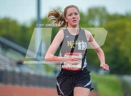 Thumbnail 3 in 50th Annual Loucks Games (Women's 3200 Meter Run) photogallery.