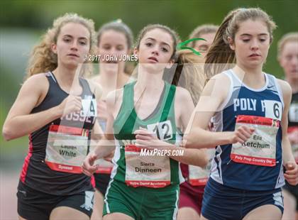 Thumbnail 1 in 50th Annual Loucks Games (Women's 3200 Meter Run) photogallery.