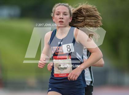 Thumbnail 3 in 50th Annual Loucks Games (Women's 3200 Meter Run) photogallery.