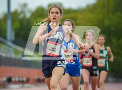 Thumbnail 2 in 50th Annual Loucks Games (Women's 3200 Meter Run) photogallery.