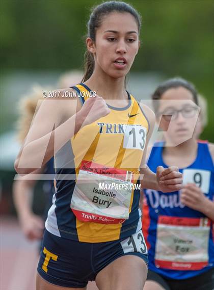 Thumbnail 2 in 50th Annual Loucks Games (Women's 3200 Meter Run) photogallery.