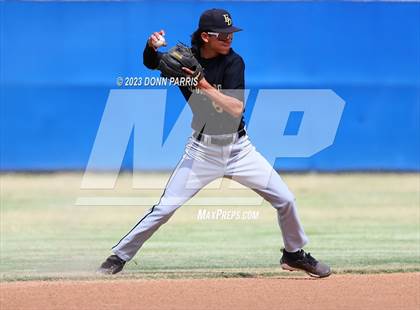Thumbnail 1 in El Dorado @ San Dimas (CIF SS DIV 1 Playoffs) photogallery.