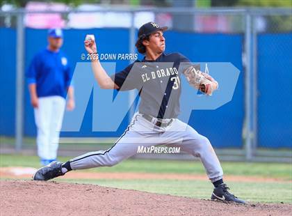 Thumbnail 3 in El Dorado @ San Dimas (CIF SS DIV 1 Playoffs) photogallery.