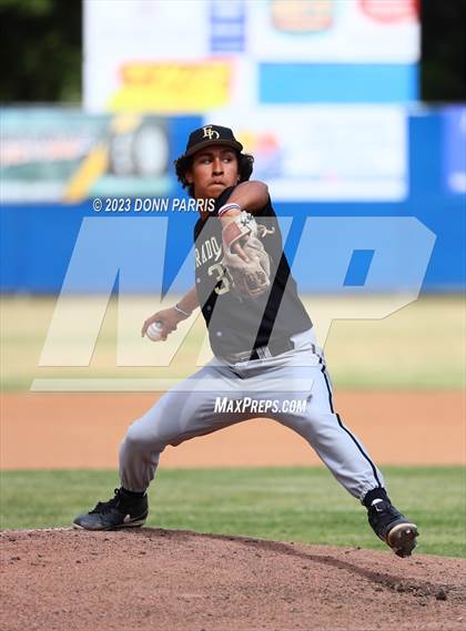 Thumbnail 1 in El Dorado @ San Dimas (CIF SS DIV 1 Playoffs) photogallery.