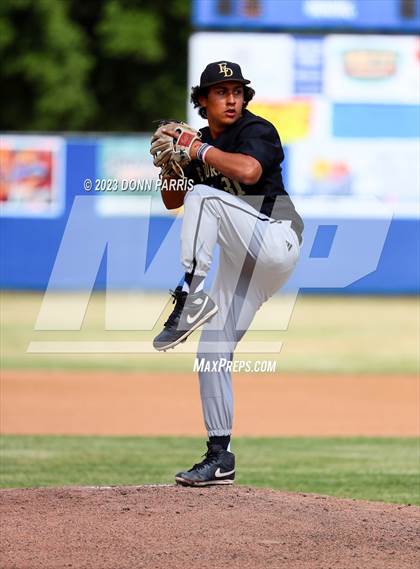 Thumbnail 3 in El Dorado @ San Dimas (CIF SS DIV 1 Playoffs) photogallery.