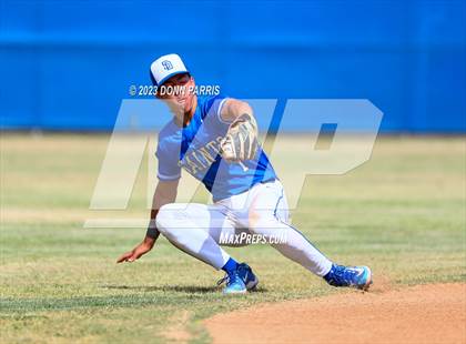 Thumbnail 2 in El Dorado @ San Dimas (CIF SS DIV 1 Playoffs) photogallery.