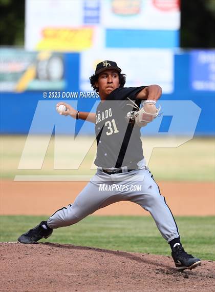 Thumbnail 2 in El Dorado @ San Dimas (CIF SS DIV 1 Playoffs) photogallery.