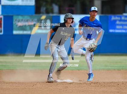 Thumbnail 1 in El Dorado @ San Dimas (CIF SS DIV 1 Playoffs) photogallery.