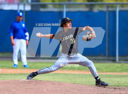 Thumbnail 3 in El Dorado @ San Dimas (CIF SS DIV 1 Playoffs) photogallery.