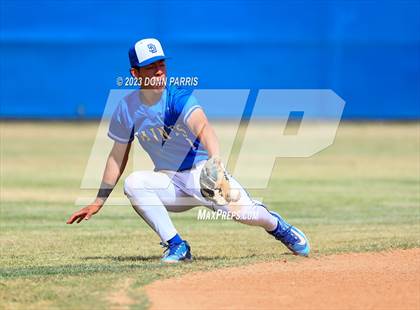 Thumbnail 1 in El Dorado @ San Dimas (CIF SS DIV 1 Playoffs) photogallery.