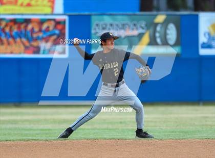 Thumbnail 1 in El Dorado @ San Dimas (CIF SS DIV 1 Playoffs) photogallery.